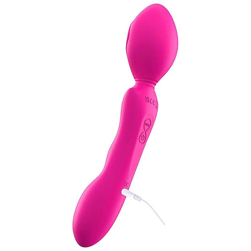 Grinder Usb Rechargeable Massage Wand By Adam & Eve - Body Wands