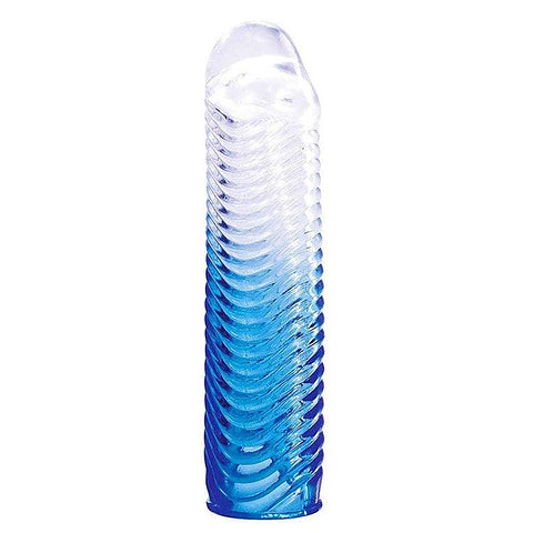 Sapphire 4 Piece Men'S Penis Sleeve Set By Adam & Eve - Penis Sleeves and Extenders