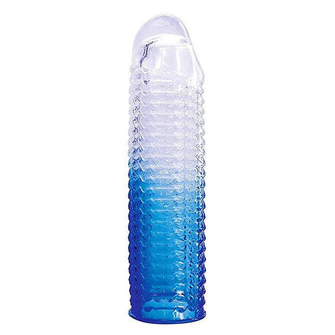 Sapphire 4 Piece Men'S Penis Sleeve Set By Adam & Eve - Penis Sleeves and Extenders