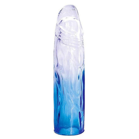 Sapphire 4 Piece Men'S Penis Sleeve Set By Adam & Eve - Penis Sleeves and Extenders