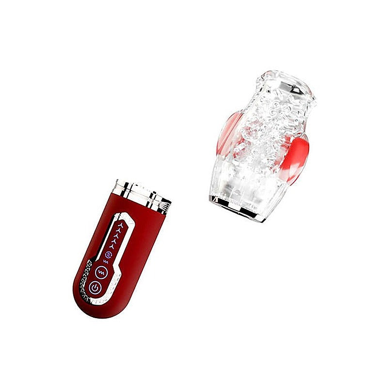Pleasure Pro 3000 Thrusting & Rotating Stroker By Adam & Eve - Masturbators and Strokers