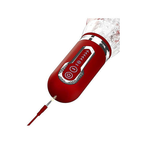Pleasure Pro 3000 Thrusting & Rotating Stroker By Adam & Eve - Masturbators and Strokers