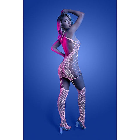 Glow Metamorphic Sexy Bodystocking By Fantasy Lingerie - Body Stockings