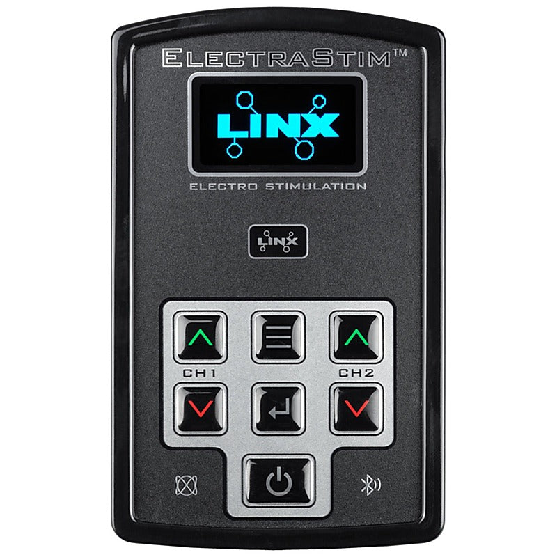 Linx App Connectable Controller By Electrastim - Electro Sex