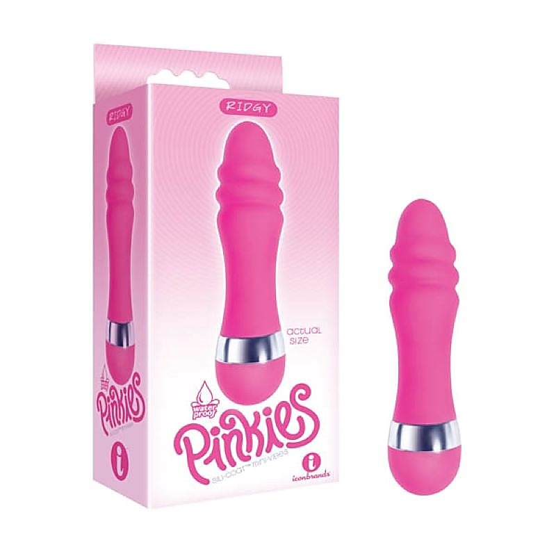 The 9's Pinkies - Ridgy - G-Spot Vibrators