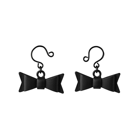 Sportsheets Sincerely Bow Tie Adjustable No Pierce Nipple Jewelry