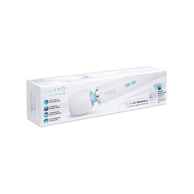 Classique Plug In Body Wand Massager By Le Wand - Body Wands