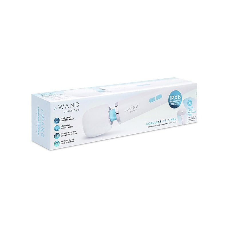 Classique Rechargeable Body Wand Massager By Le Wand - Body Wands