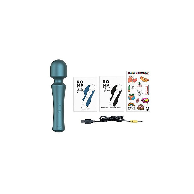 Romp Presto Compact Body Wand Vibrator By Love Honey - Body Wands