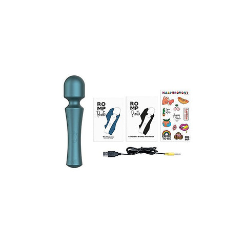Romp Presto Compact Body Wand Vibrator By Love Honey - Body Wands
