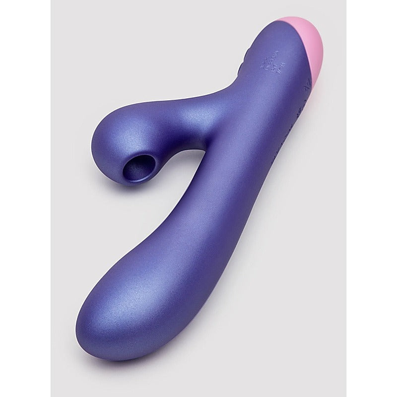 Romp Pulse Pleasure Air Pulse Rabbit Vibrator By Love Honey - Rabbit Vibrators