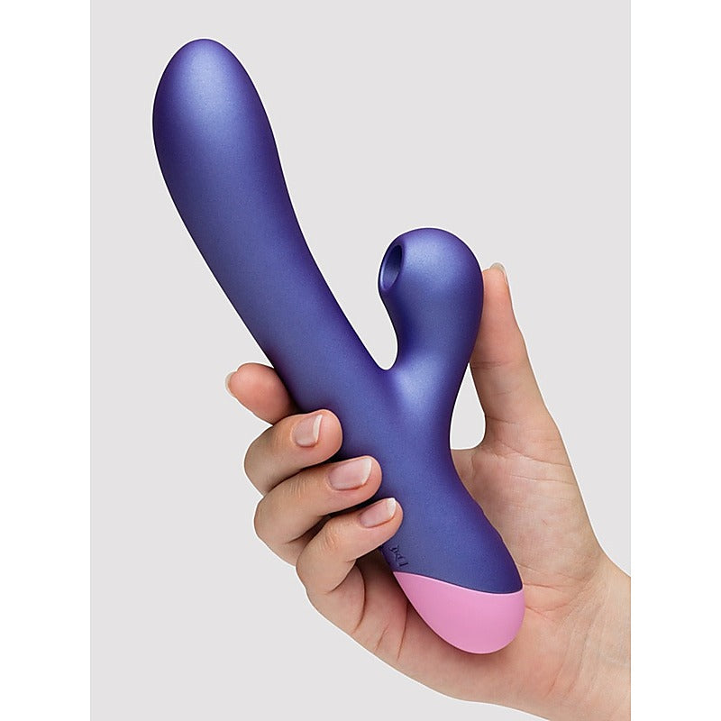Romp Pulse Pleasure Air Pulse Rabbit Vibrator By Love Honey - Rabbit Vibrators