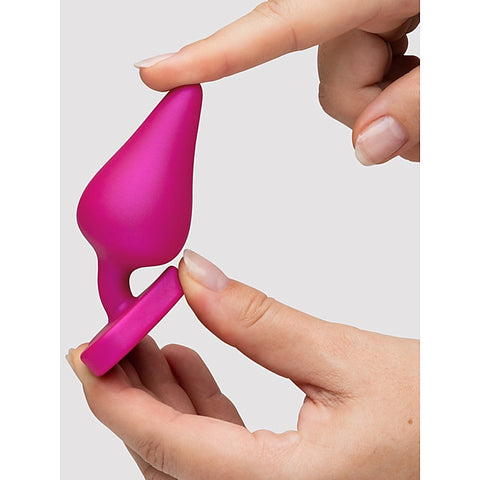 Romp Luster Silicone Butt Plugs Set By Love Honey - Butt Plugs