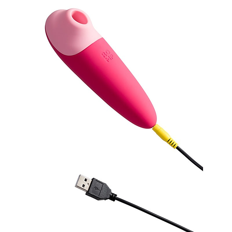 Romp Shine X Rechargeable Clitoral Suction Vibe - Clit Ticklers and Pulsators