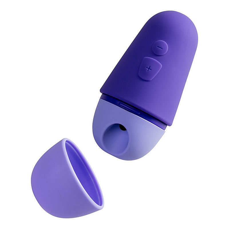 Romp Free X Clitoral Suction Massager By Love Honey - Clit Ticklers and Pulsators