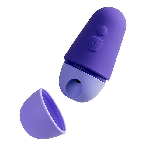 Romp Free X Clitoral Suction Massager By Love Honey - Clit Ticklers and Pulsators