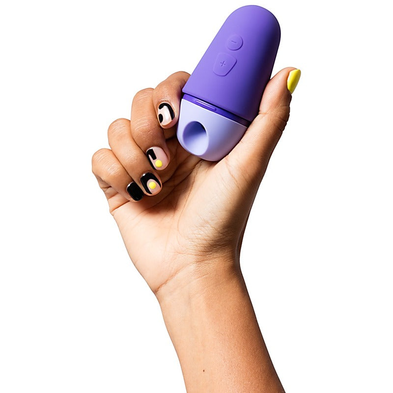 Romp Free X Clitoral Suction Massager By Love Honey - Clit Ticklers and Pulsators