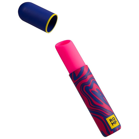 Romp Lipstick Pleasure Air Clitoral Vibrator By Love Honey - Clit Ticklers and Pulsators