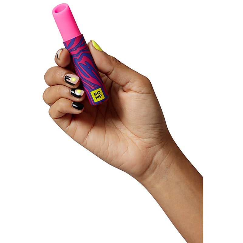 Romp Lipstick Pleasure Air Clitoral Vibrator By Love Honey - Clit Ticklers and Pulsators