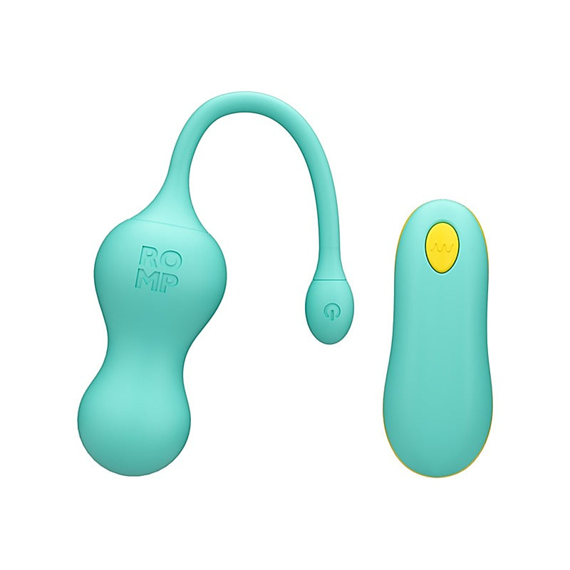 Romp Cello Remote Control Vibrating Egg By Love Honey - Love Eggs and Kegel Exercisers