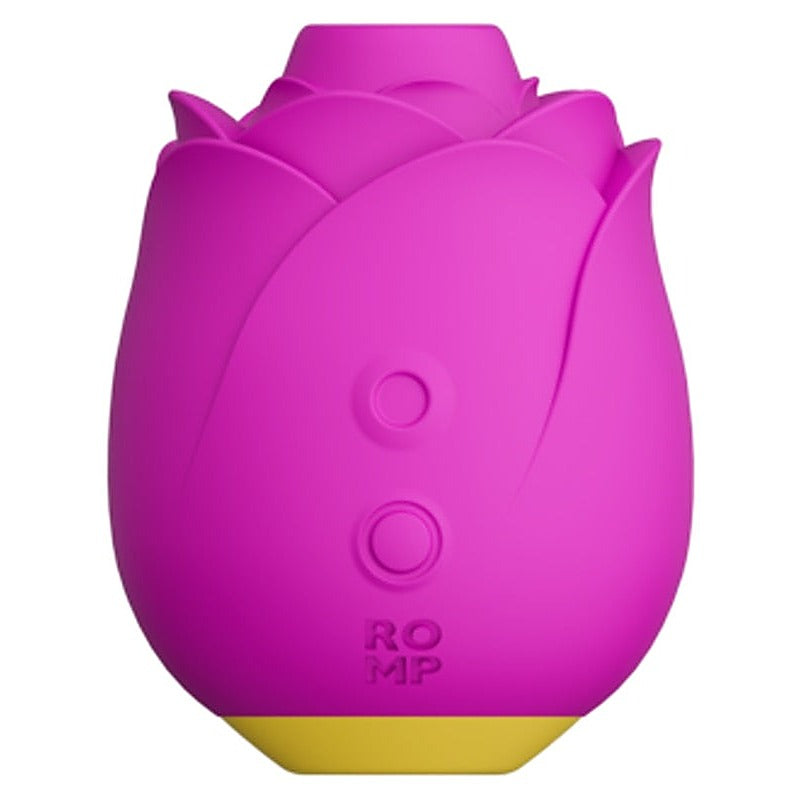 Romp Rose 2.0 Vibrating Clitoral Massager By Love Honey - Clit Ticklers and Pulsators
