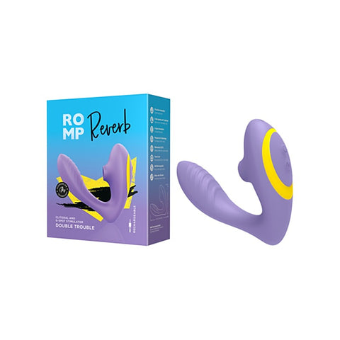Romp Reverb Pleasure Air Technology G Spot Vibe - G-Spot Vibrators