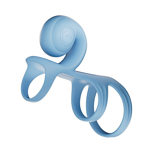 SVibe Snail JOVI Arc Couples Vibrating Cock Ring - Vibrating Cock Rings