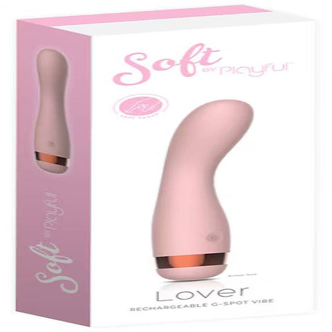 Soft by Playful Lover Rechargeable G-Spot Vibrator - G-Spot Vibrators