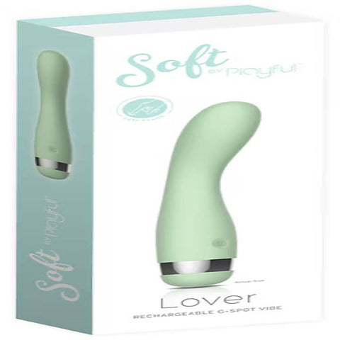 Soft by Playful Lover Rechargeable G-Spot Vibrator - G-Spot Vibrators