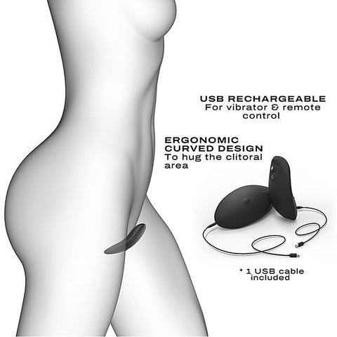 10 Functions Panty Vibrator by Marc Dorcel - Remote Control Vibrators