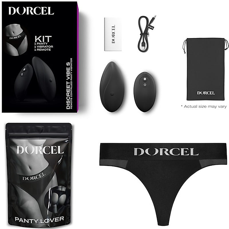 10 Functions Panty Vibrator by Marc Dorcel - Remote Control Vibrators