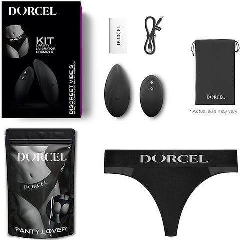 10 Functions Panty Vibrator by Marc Dorcel - Remote Control Vibrators