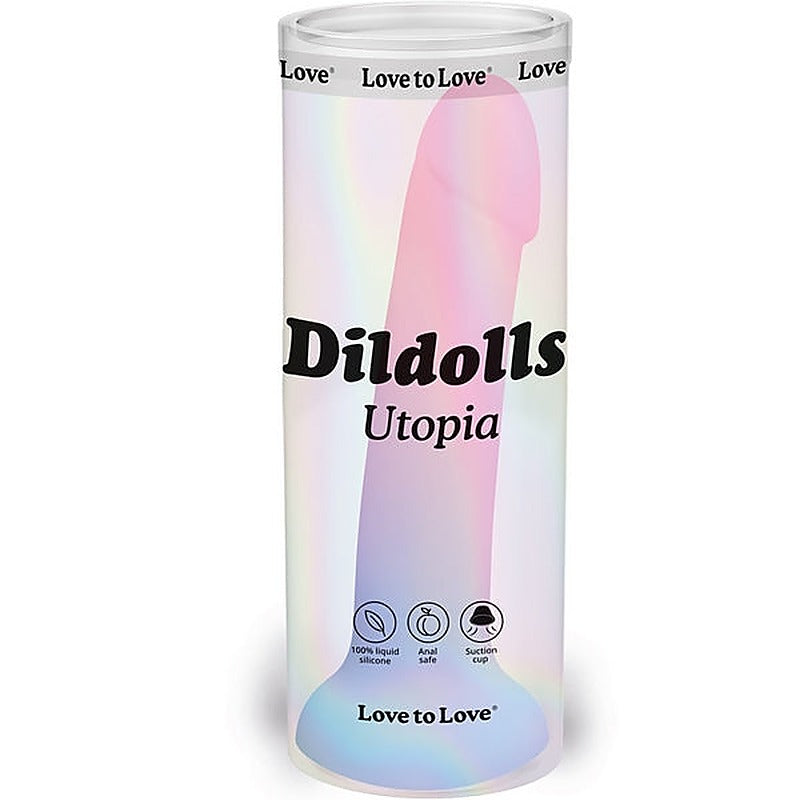 Dildolls Utopia Silicone Dildo By Love To Love - Realistic Dildos