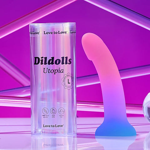 Dildolls Utopia Silicone Dildo By Love To Love - Realistic Dildos