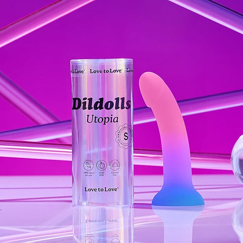 Dildolls Utopia Silicone Dildo By Love To Love - Realistic Dildos