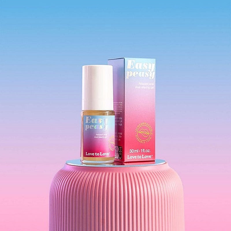 Easy Peasy Anal Relaxing Gel By Love To Love - Anal Lubes