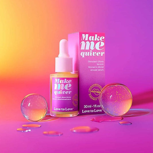 LOVE TO LOVE Make Me Quiver Womens Clitoral Arousal Serum