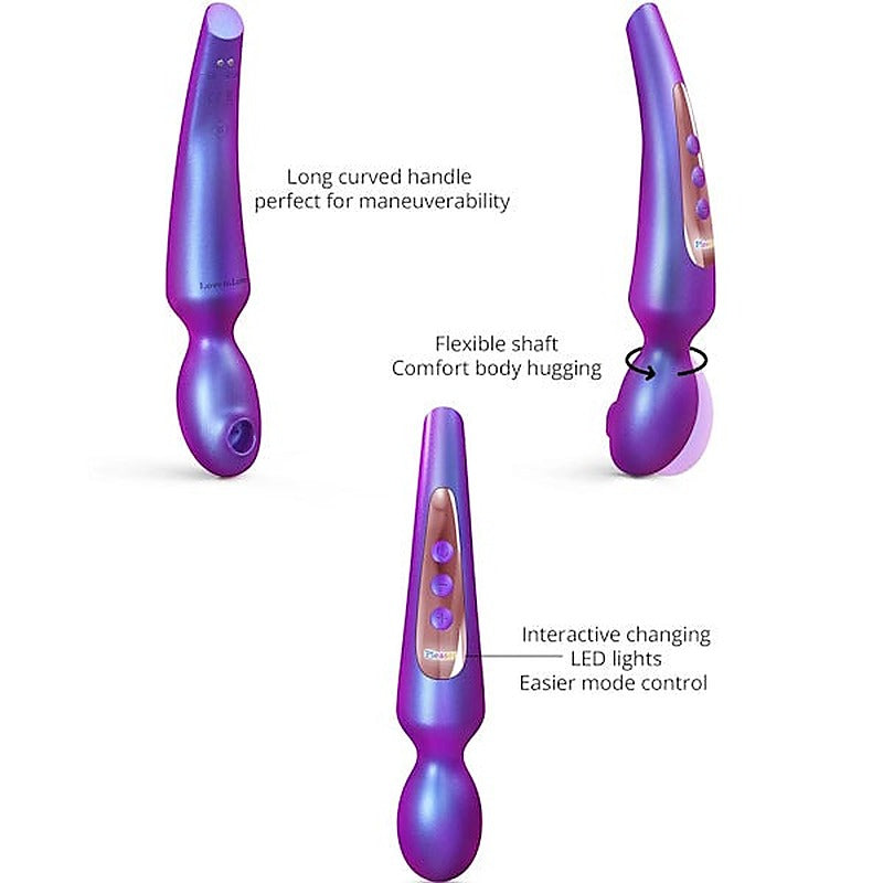 Pleaser Flapping Design Body Wand By Love To Love - Body Wands