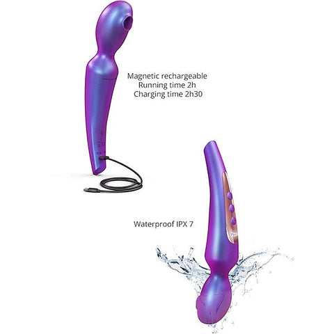 Pleaser Flapping Design Body Wand By Love To Love - Body Wands