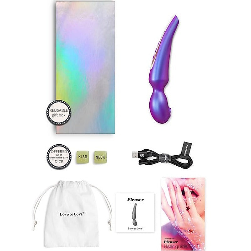 Pleaser Flapping Design Body Wand By Love To Love - Body Wands