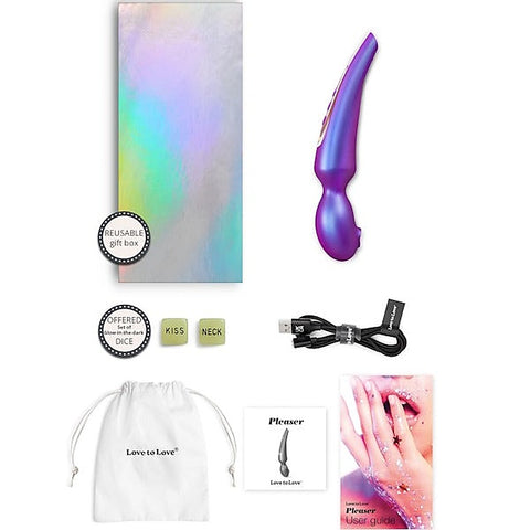 Pleaser Flapping Design Body Wand By Love To Love - Body Wands