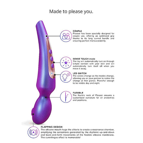 Pleaser Flapping Design Body Wand By Love To Love - Body Wands