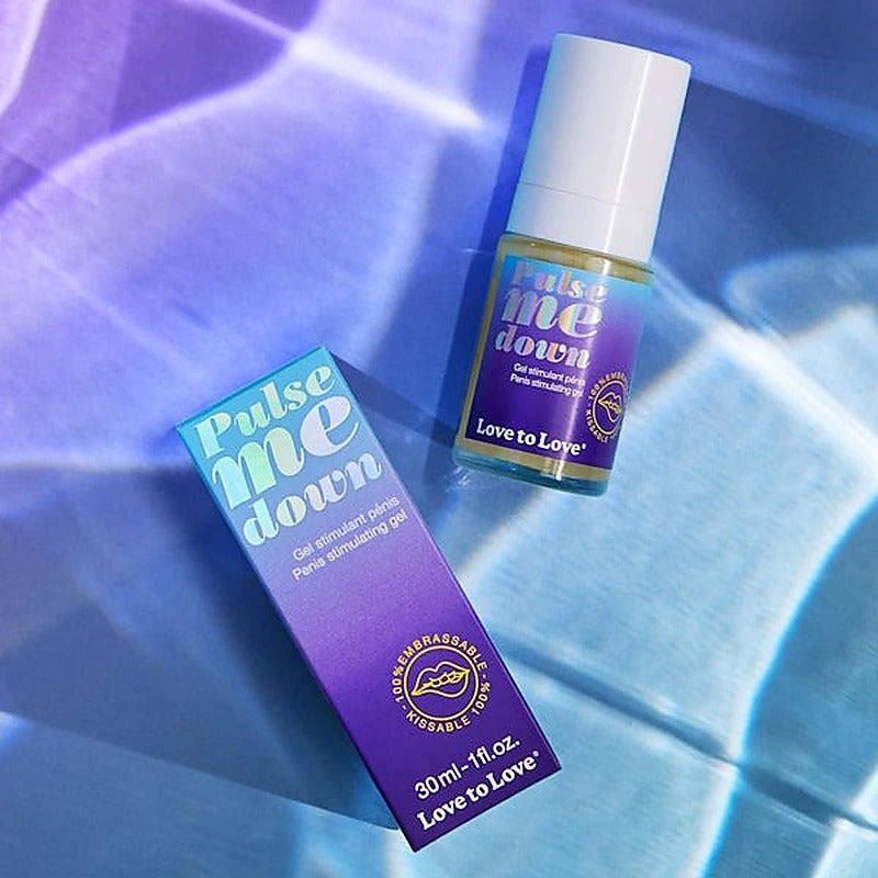 Pulse Me Down Penis Stimulating Gel By Love To Love - Massage Oils and Lubricants