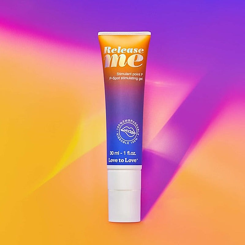 Release Me P-Spot Stimulating Gel By Love To Love - Massage Oils and Lubricants