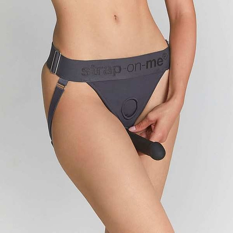 New Bendable Strap-On Silicone Dildo By Strap-On-Me - Strap On Sextoys