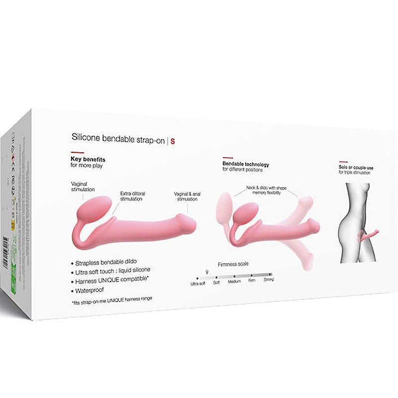 Bendable Strap-On Flexible Dildo By Strap-On-Me - Strap On Sextoys