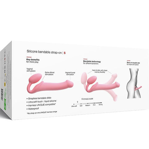 Bendable Strap-On Flexible Dildo By Strap-On-Me - Strap On Sextoys