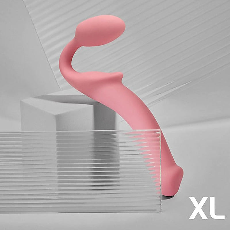 Bendable Strap-On Flexible Dildo By Strap-On-Me - Strap On Sextoys