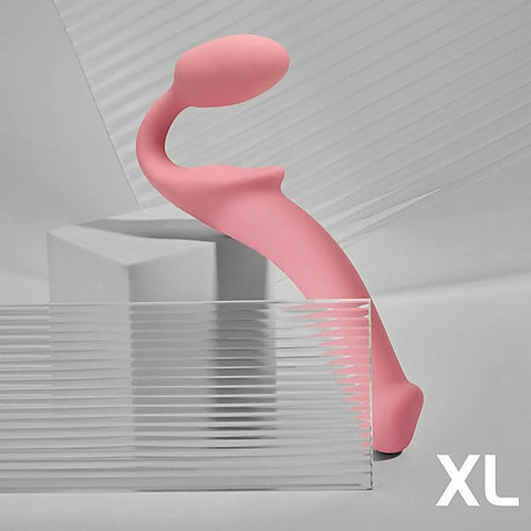 Bendable Strap-On Flexible Dildo By Strap-On-Me - Strap On Sextoys