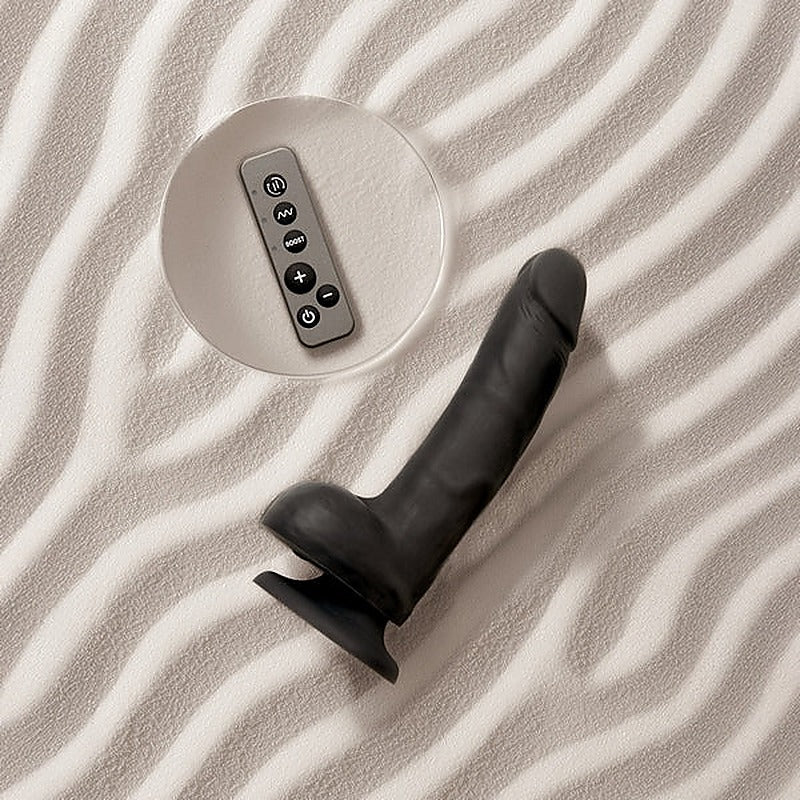 Rotating And Vibrating Realistic Dildo Large By Strap-On-Me - Vibrating Dildos